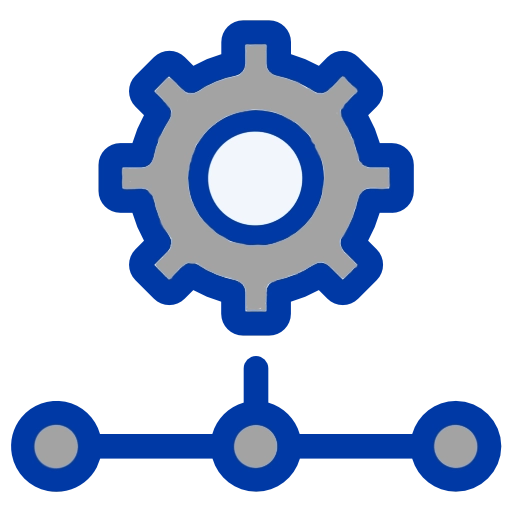 Icon representing the technical support department