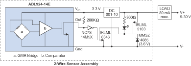 2-Wire Sensor Reference Circuit