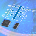 IsoLoop IL3085 Isolated RS485 Transceiver