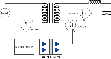Intelligent DC-DC Converter With Synchronous Rectification 