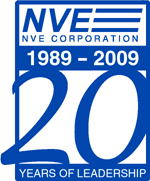 NVE 20 Years of Leadership