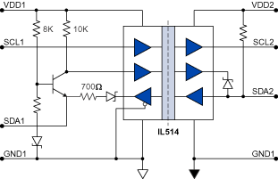 Isolated I2C Reference Design