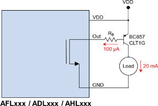 3-wire reference circuit