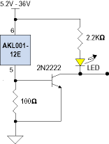 AKL Three-Wire Interface Reference Circuit