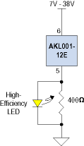 AKL LED Drive Circuit