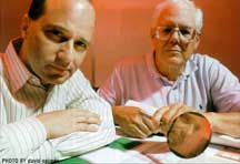Dan Baker and Jim Daughton