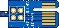 AKT001-14E breakout board