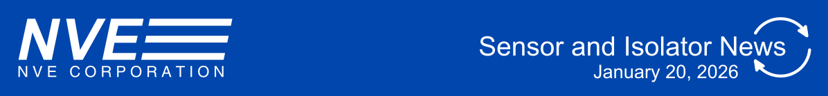 Sensor and Isolator News, 1/20/26