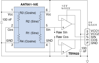 AAT001 Buffer Reference Circuit