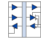 RS-485 network transceiver