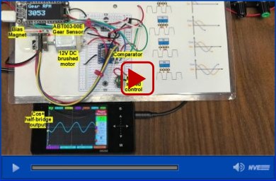 Watch ABT-Series TMR Gear Sensor Demonstration