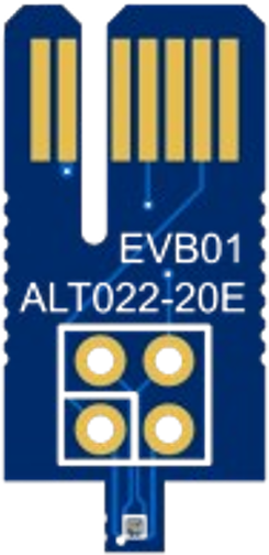 ALT022-20E-EVB01 breakout board
