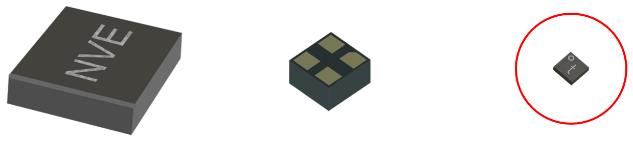 ALT-Series package illustrations: DFN6, DFN4, and ultraminiature WLCSP