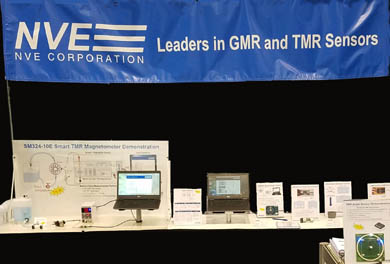 Sensors MW booth, 10-16-18