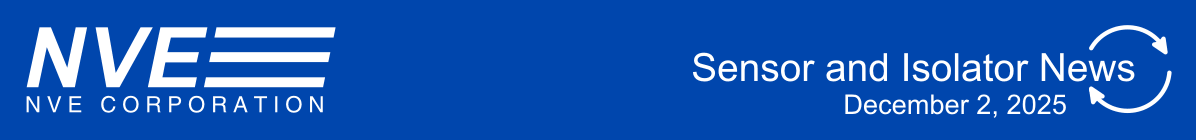 Sensor and Isolator News, 12/2/25