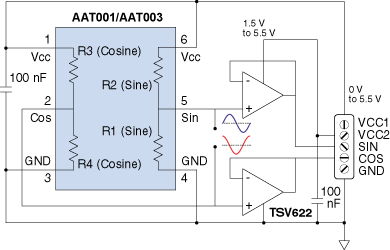 AAT-Series Buffer Reference Circuit