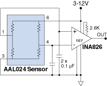 20x Instrumentation Amplifier