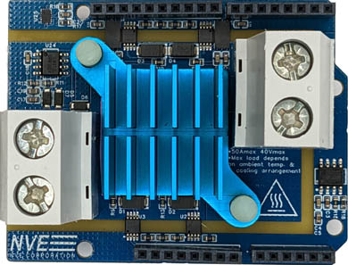 H-bridge Arduino Shield