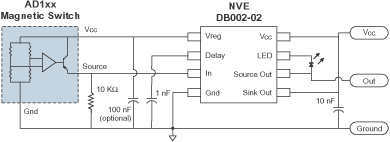 DB002 Illustrative Circuit