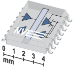 IL41050TA-1E Isolatec QSOP CAN transceiver