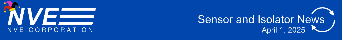 Sensor and Isolator News, April 1, 2025