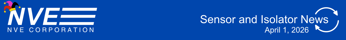 Sensor and Isolator News, 4/1/26