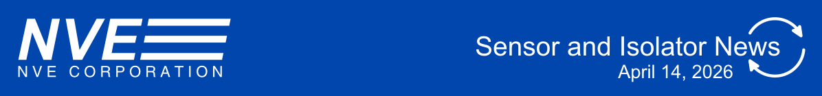 Sensor and Isolator News, 4/14/26