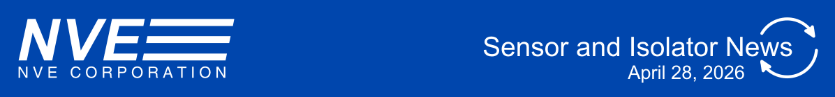 Sensor and Isolator News--April 28, 2026