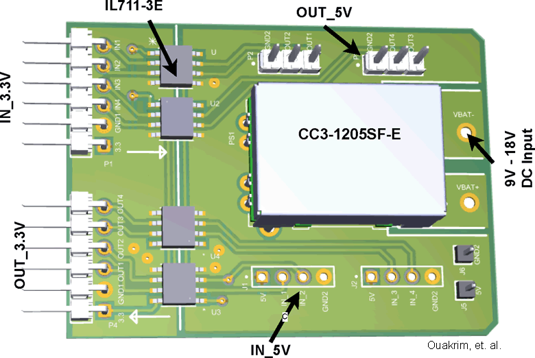 Isolation board