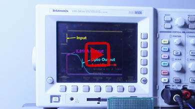 Passive-Input Isolator Speed