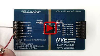 Isolator Eval Boards