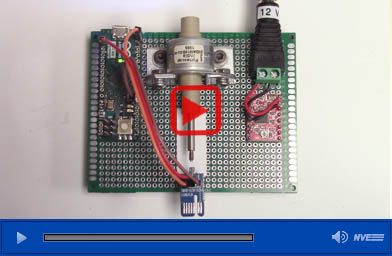 ADL WLCSP Sensor Demonstration