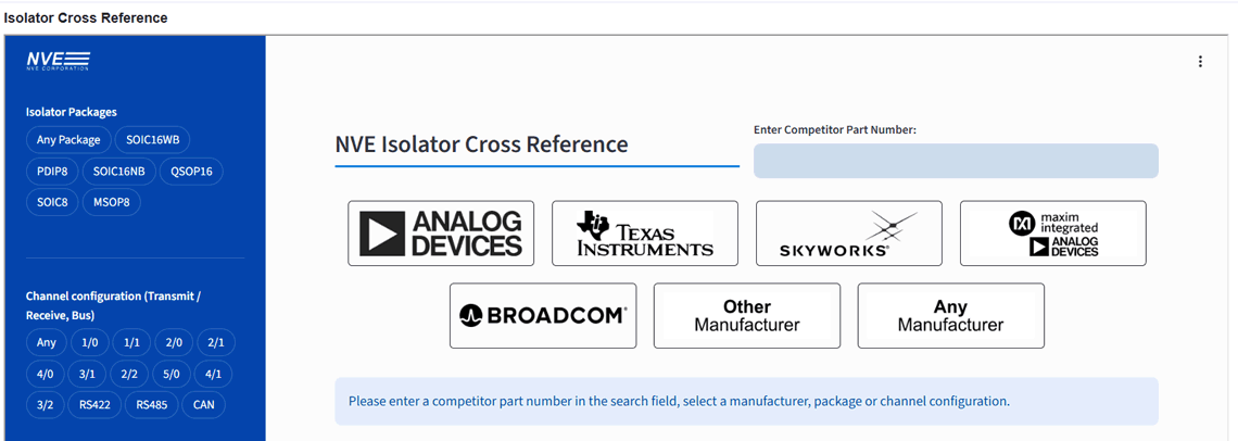 Cross Reference Screen Shot