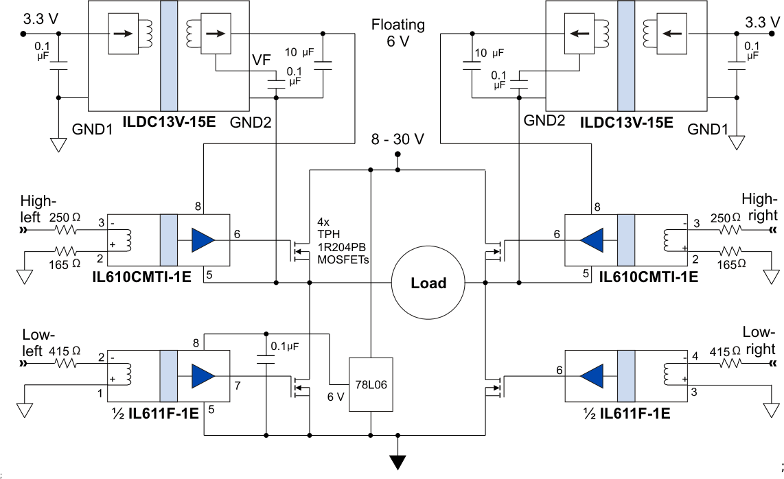 H-bridge Reference Circuit