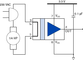 AC Motor Current Sensor