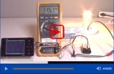 TMR Current Sensor Eval Boards