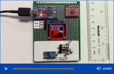 ADL WLCSP Sensor Demonstration