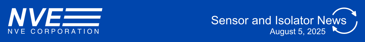 Sensor and Isolator News, August 5, 2025