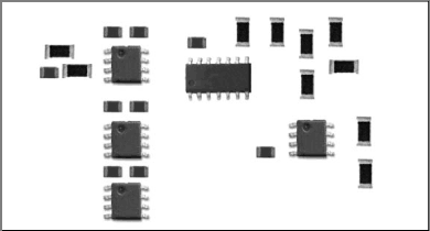 Components for conventional circuit