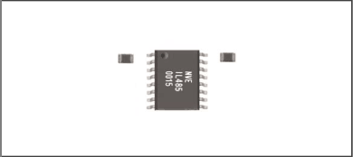 IsoLoop single-chip isolated RS-485 transceiver