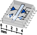 Isolated QSOP CAN Transceiver