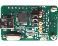 AG973-07E: SM223-10E Smart I²C TMR Magnetometer Evaluation Kit