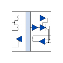 IL3285-3E: Fractional Load Passive-Input Isolated RS485 Xcvr, 2.5 kV, Narrow SOIC