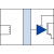 IL610A-1E: 1-Channel Passive Input, Open-Drain Isolator, 1 kV, MSOP
