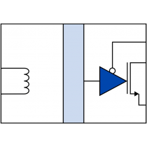 IL610A-3E: 1-Channel Passive Input, Open-Drain Isolator, 2.5 kV, SOIC8