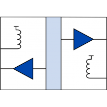 IL612-3E: 2-Channel Passive Input, CMOS-Output Isolator, 2.5 kV, SOIC8
