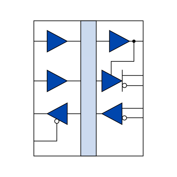 IL3522E: High-Speed Isolated RS422 Transceiver, 2.5 kV, Wide SOIC