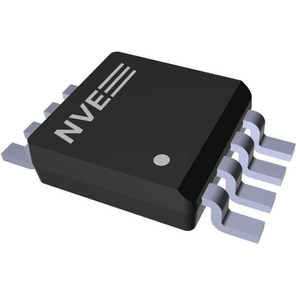 IL711-1E: 2-Channel (both same direction) Isolator, 1 kV, MSOP