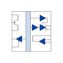 IL3122-3E: Low-Cost Passive-Input Isolated RS422 Xcvr, 2.5 kV, Narrow SOIC