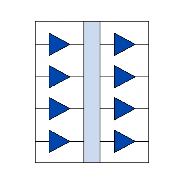 IL715-3E: 4-Channel (all same direction) Isolator, 2.5 kV, Narrow SOIC